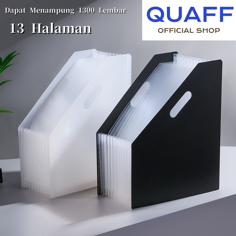 Jual Standing File A4 / File Folder Document Bag Organizer / Tas ...