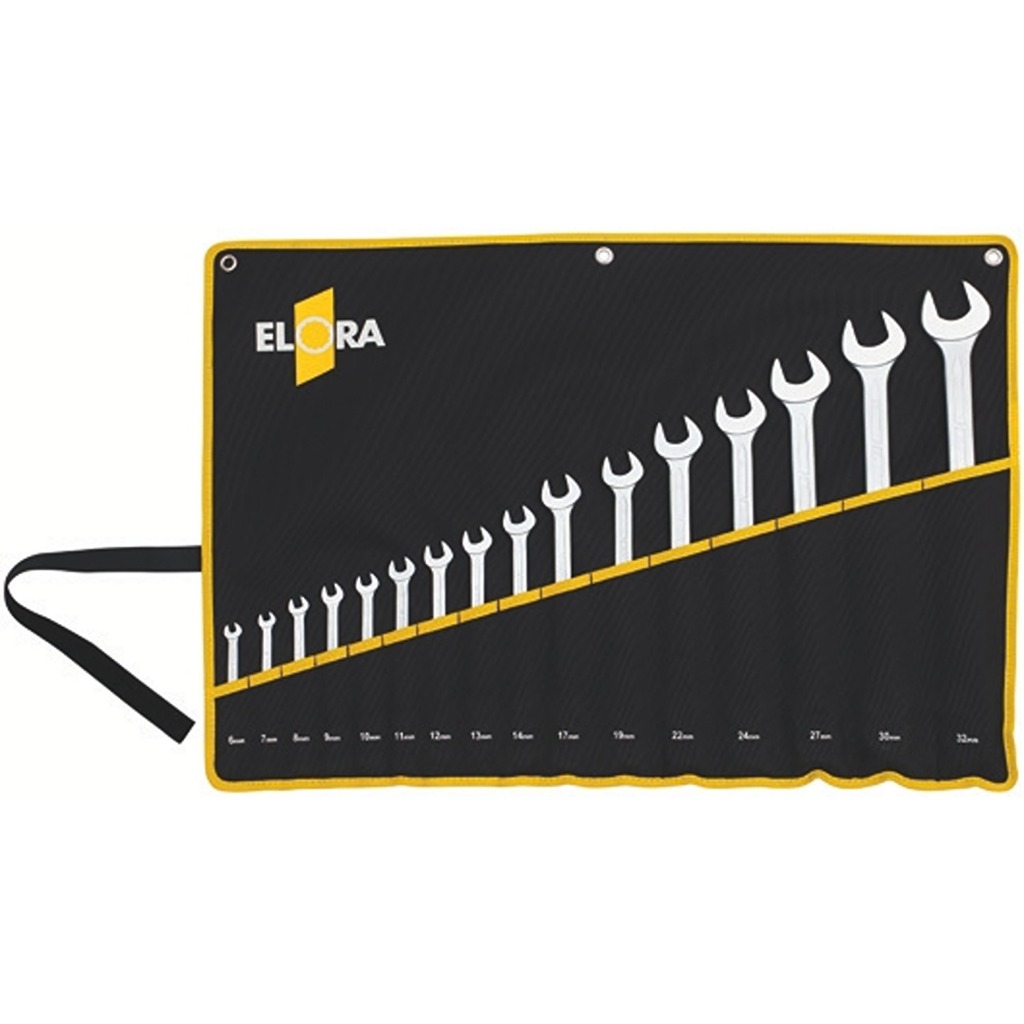 Jual ELORA 205SMT Metrik Set Kunci Pas Kombinasi (Alat ELORA) | Shopee ...