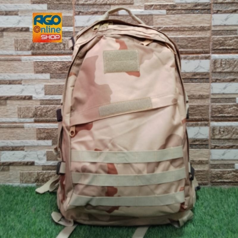 Jual Tas Ransel Army Tas Ransel Tentara Tas Punggung Backpack 40 liter ...