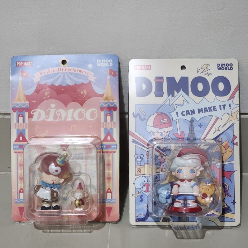 Jual Popmart Dimoo blister We are all performers / i can make it (blue ...
