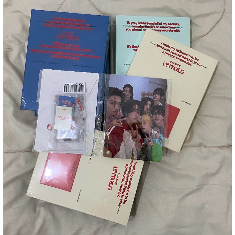 Jual Enhypen Album Romance : Untold with Weverse Global POB - Ready ...