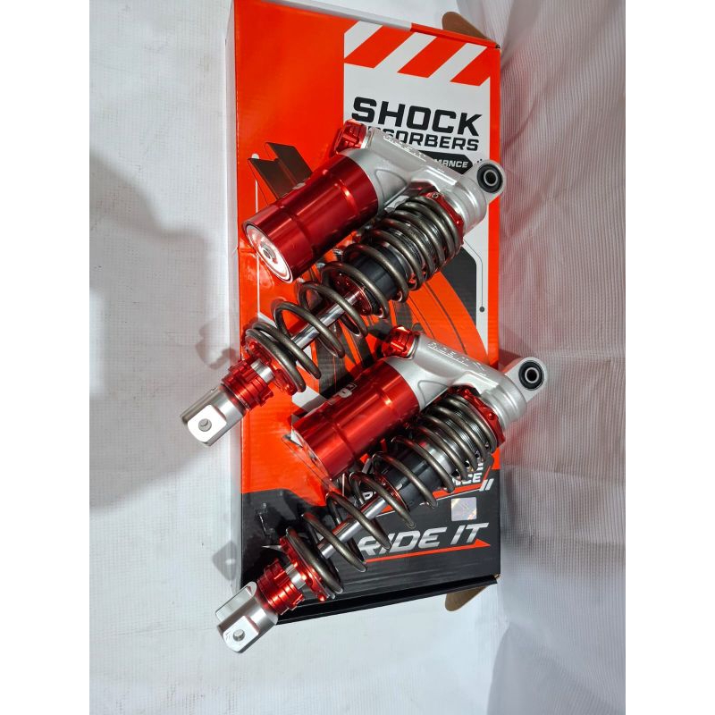 Jual Shock Ride it Gp 277 Nmax Lama Pcx 160 Aerox uk330mm 365mm Double ...