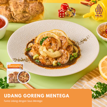 Udang Goreng Mentega