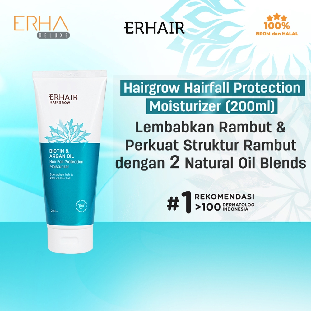 Jual ERHAIR ERHA Hairgrow Hair Moisturizer 200ml - Kondisoner Pelembab ...