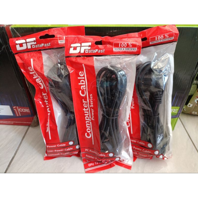 Jual Kabel Power PC Kabel Power komputer Kabel power Proyektor Kabel ...