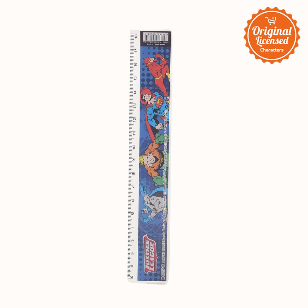 Jual Justice League Ruler 18CM | Shopee Indonesia
