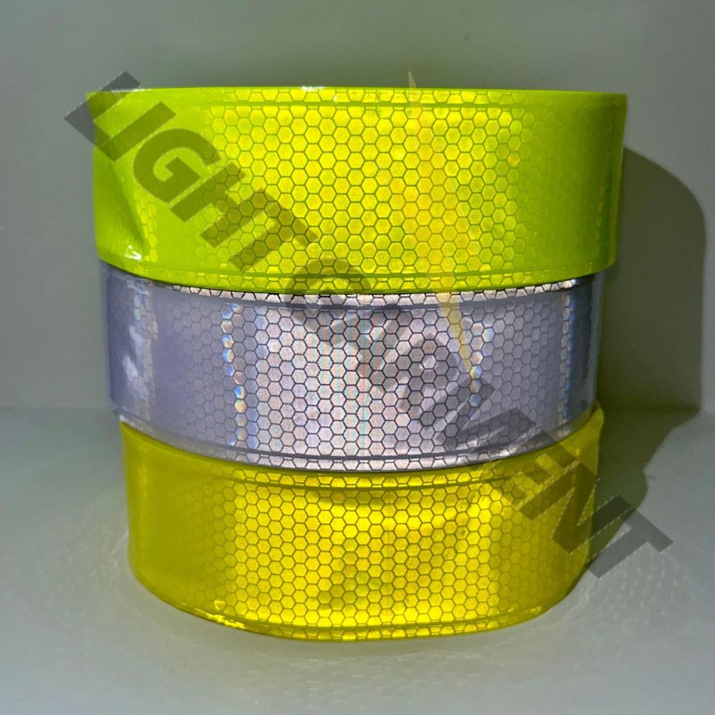Jual Pita Skotlet / Scotchlite / Scotlight Plastik PVC Sarang Tawon ...
