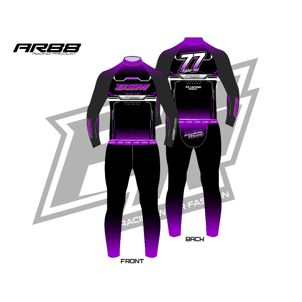 Jual CUSTOM INNER SUIT DALEMAN WERPACK PRINTING AR88 RACING BEBAS ...
