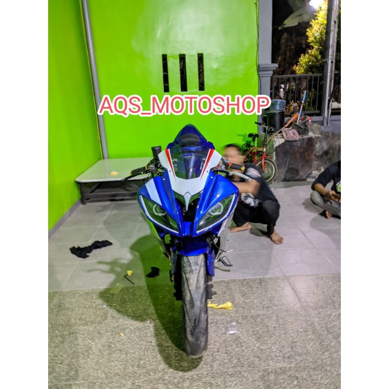 Jual body model r6 old bagian depan dan saping saja pnp r15v2 | Shopee ...