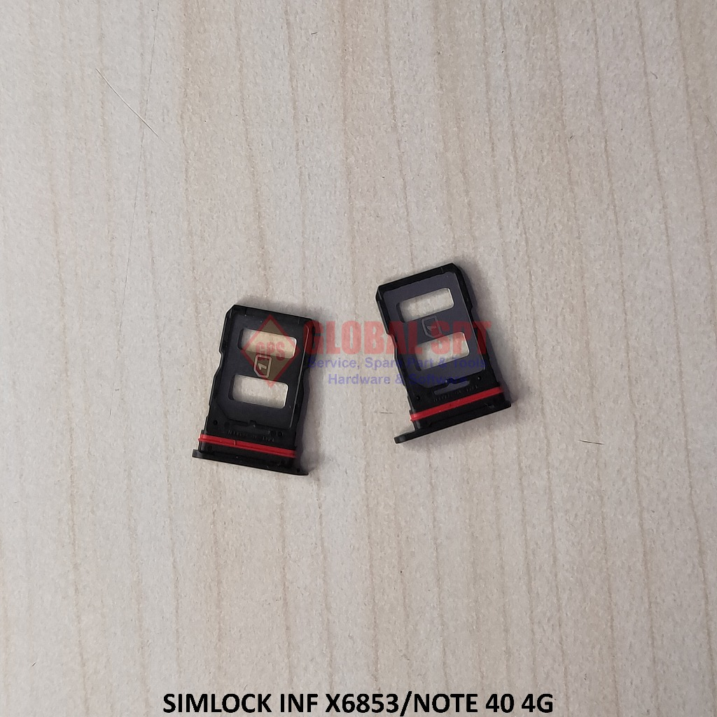 Jual SIMLOCK INFINIX X6853 / NOTE 40 4G / TEMPAT KARTU SIM / DUDUKAN ...