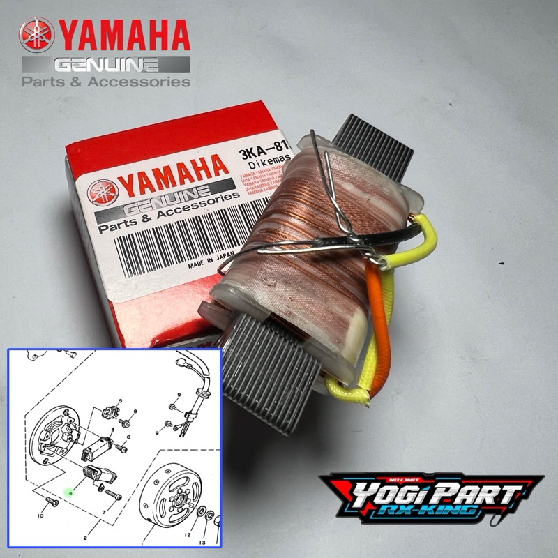 Jual SPUL LAMPU PENGISIAN RX KING RXKING RXS ORIGINAL YAMAHA 3KA-81313 ...