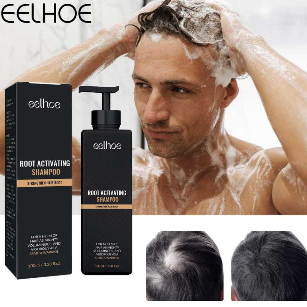 Jual EELHOE Root Activating Shampoo 100ml Sampo Penebalan Rambut ...