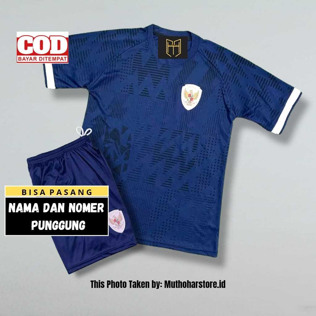 Jual JERSEY TIMNAS HITAM TERBARU BISA PASANG NAMESATE | Shopee Indonesia