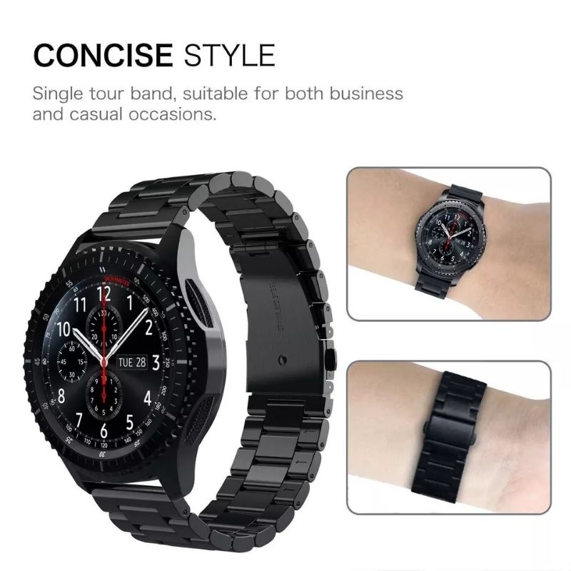 Jual Tali Strap Rantai Stainless Jam Tangan Smartwatch Garmin Fenix ...
