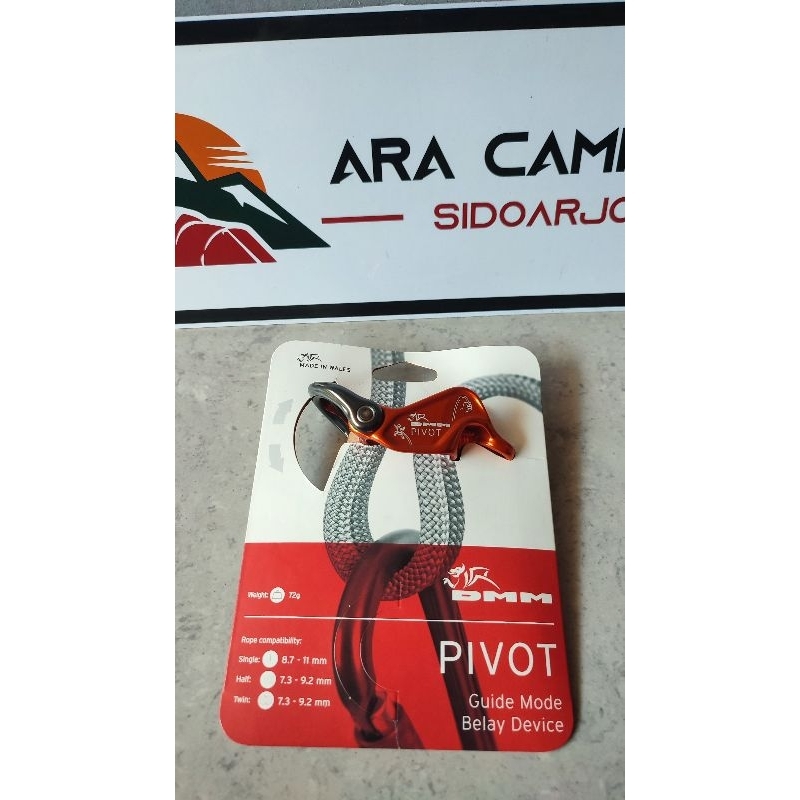 Jual DMM PIVOT - ATC GUIDE MODE BELAY DEVICE NO PETZL BLACK DIAMOND ...