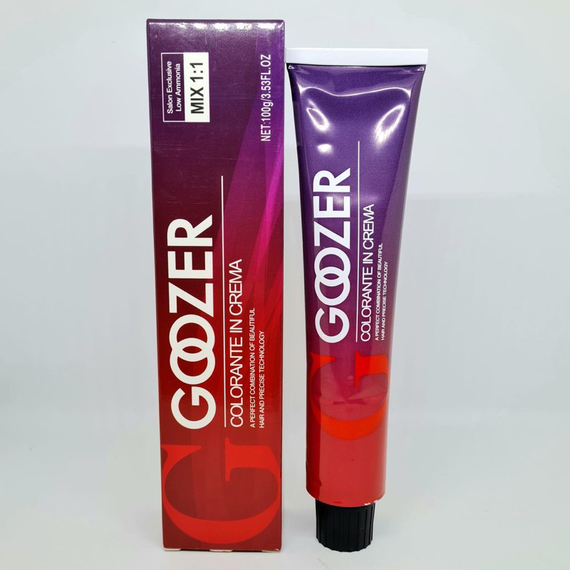 Jual GOOZER HAIR COLOR EXPERT 100ml | Shopee Indonesia