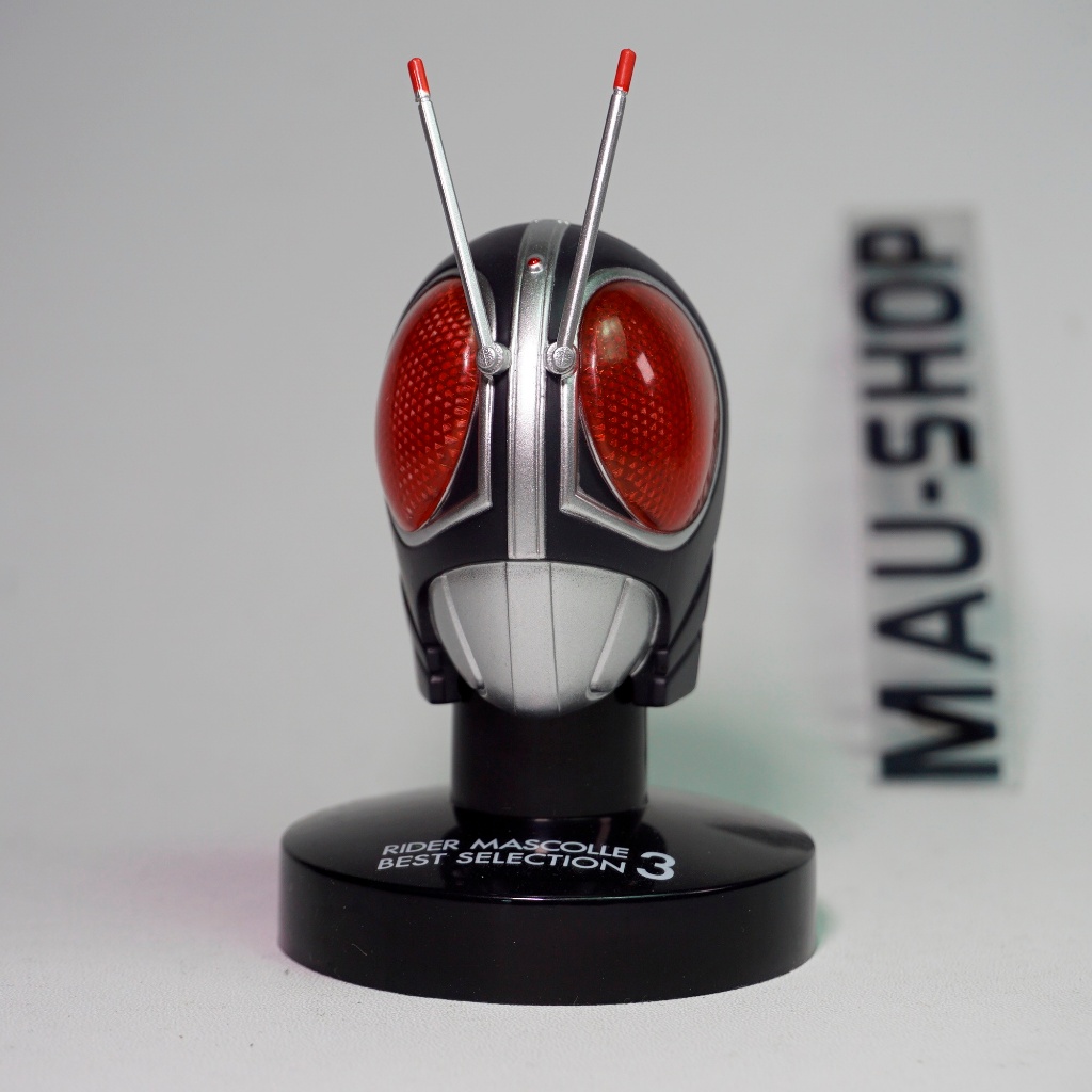 Jual Kamen Rider Black RX - Rider Mask Collection (RMC) | Shopee Indonesia
