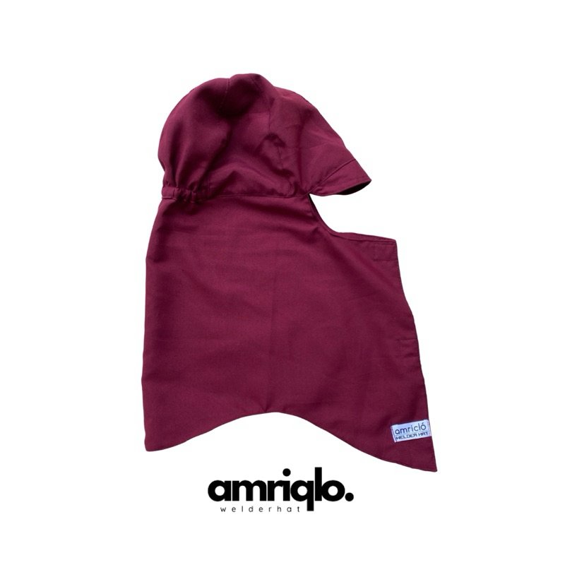 Jual Tupung Kerpus Sebo Topi Welder hat polos merah | Shopee Indonesia