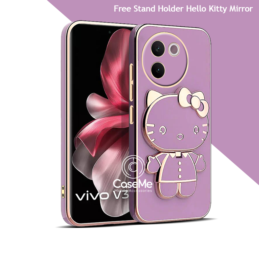 Acrylic Mirror Vivo V3 Max Back Cover Flipkart Accessories Mobile