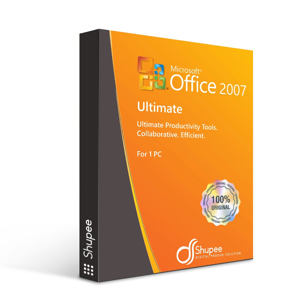 Jual Original Microsoft® Office® 2007 Ultimate Desk Reference For ...