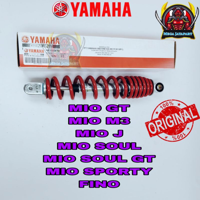 Jual ( GARANSI ) SHOCKBREAKER ORIGINAL SHOCK BELAKANG MIO KARBU, MIO ...