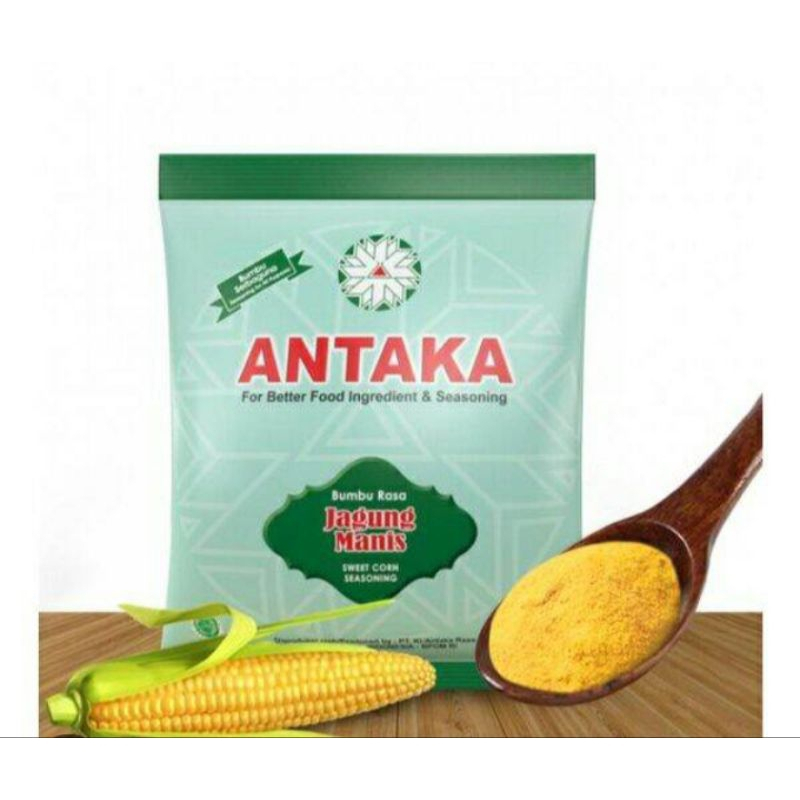 Jual Antaka Bubuk Tabur Rasa Jagung Bakar 100 gr | Shopee Indonesia
