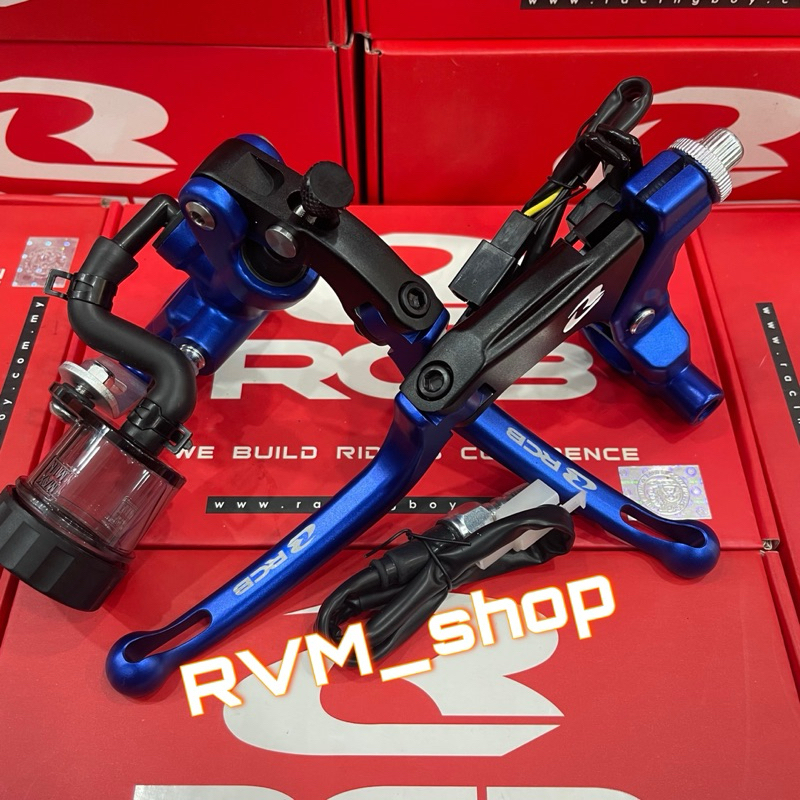 Jual MASTER REM RCB S1 RADIAL 14MM+KOPLING RCB S1 UNIVERSAL NINJA 250 ...