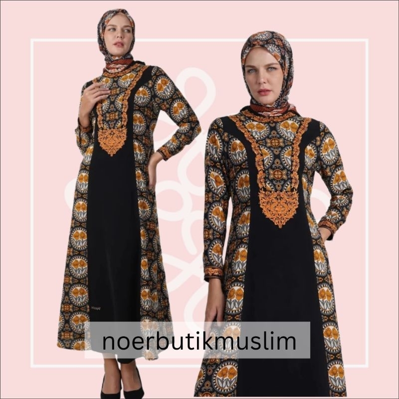 Jual Hikmat fashion Original K7794 Abaya Hikmat Terbaru 2024 ...