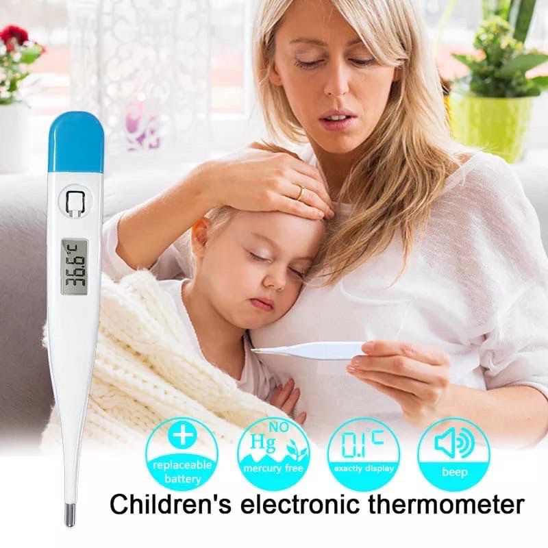 Jual Thermometer Digital Anak & Bayi / Alat Pengukur Suhu Badan ...