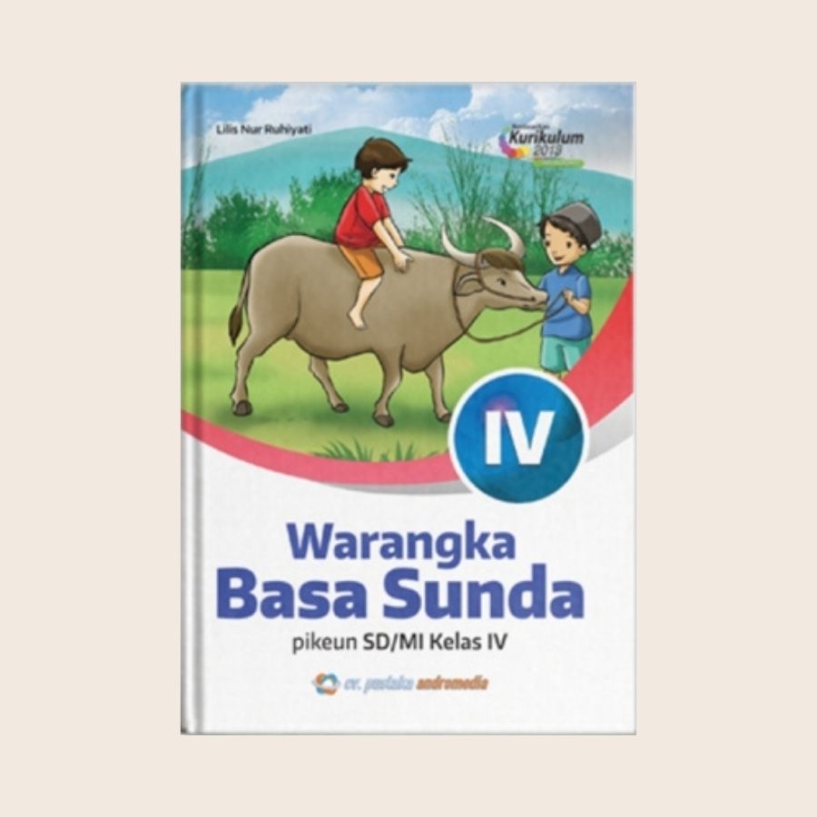 Jual Buku Bahasa Sunda Warangka basa Sunda Untuk SD/MI Kelas 4 | Shopee ...