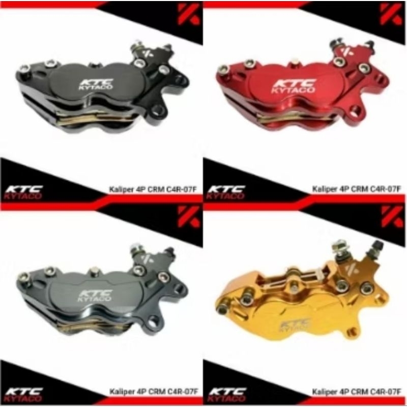 Jual Kaliper caliper ktc kytaco crm 4p 4piston besar universal | Shopee ...