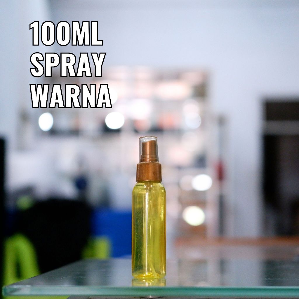 Jual BOTOL SPRAY WARNA 100 ML/BOTOL SPRAY | Shopee Indonesia
