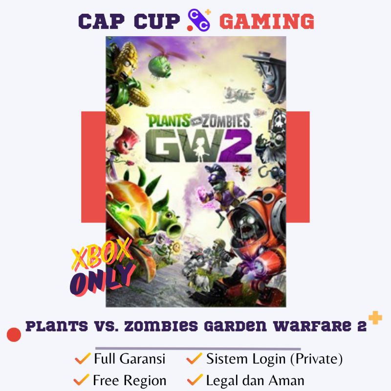 Jual plants vs zombies garden warfare 2 Harga Terbaik & Termurah Juli ...