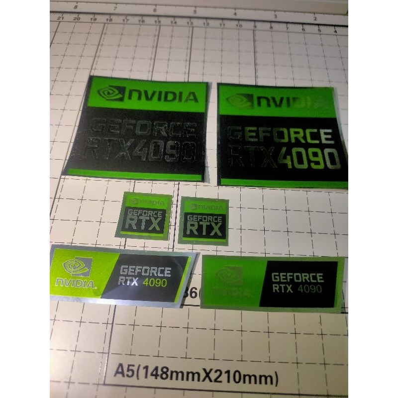 Jual STIKER VINYL NVIDIA RTX 4090/4080 | Shopee Indonesia