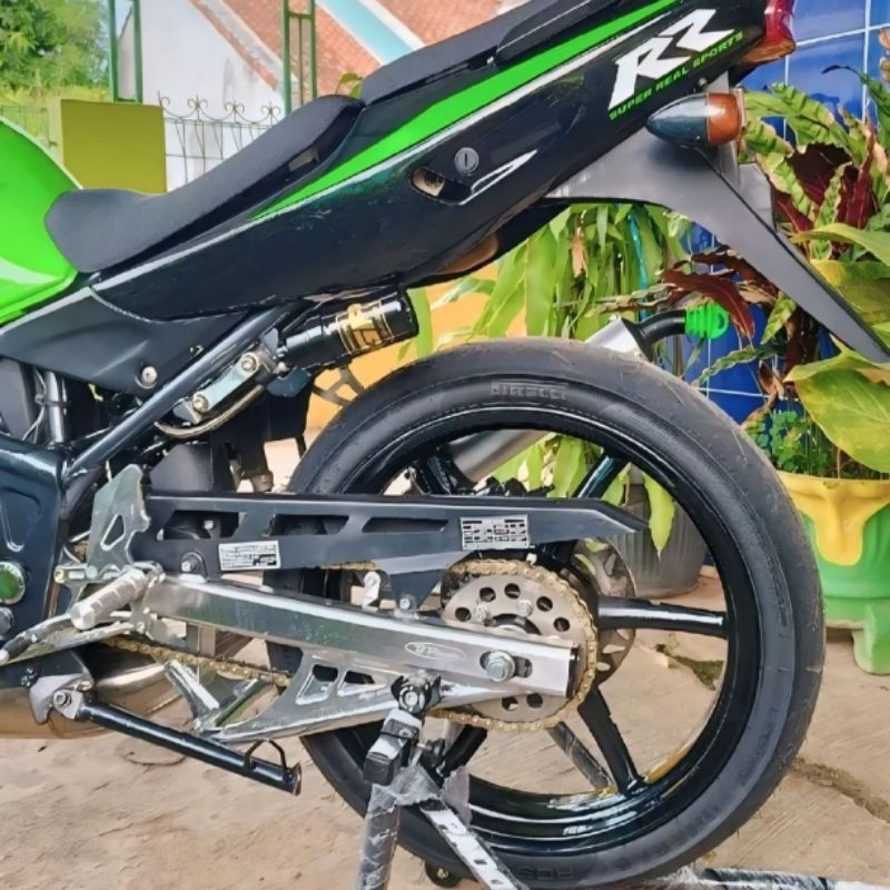 Jual Lowering Kit Ninja RR Pemendek Monoshock Breket Plat Arm Unitrak ...