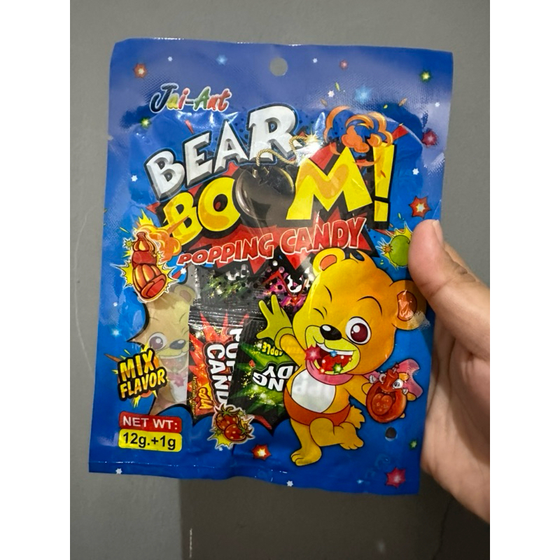Jual JAI ANT BEAR BOOM PERMEN ASEM MELEDAK DI MULUT THAILAND | Shopee ...