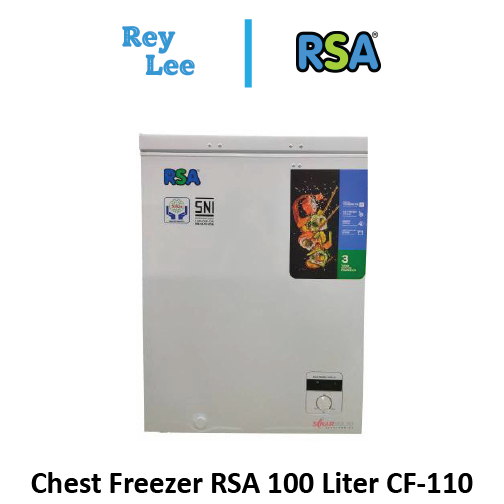 Jual Chest Freezer RSA 100 Liter CF-110 | Shopee Indonesia