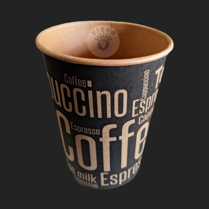 Jual {Isi 50} Paper Cup 8 Oz - Gelas Kertas Tahan Panas Untuk Teh ...