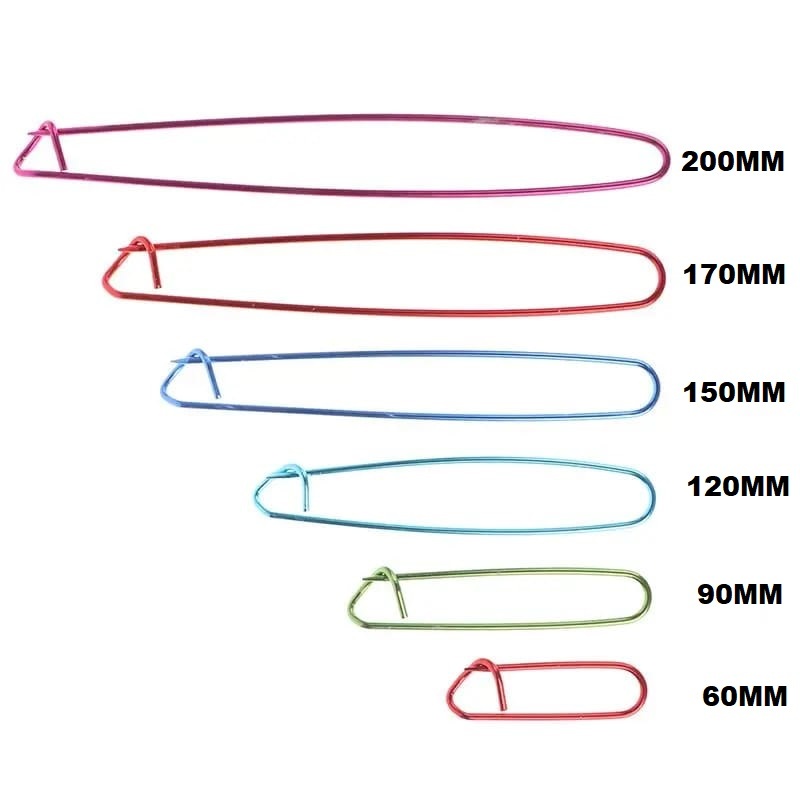 Jual Pin Alumunium / Knitting Stich Holder Peniti Besar Penahan Rajutan ...