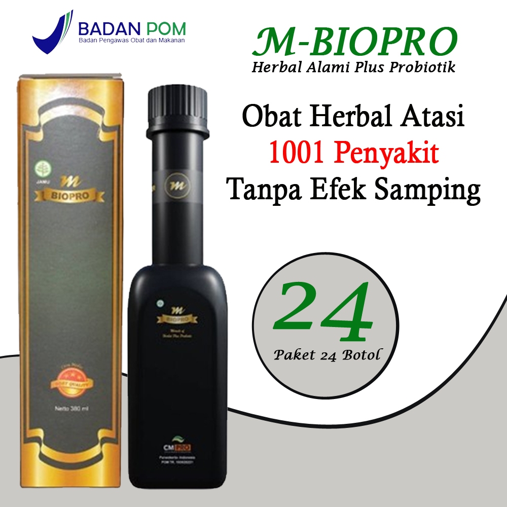 Jual Mbiopro Herbal Plus Probiotik Atasi 1001 Masalah Kesehatan Tanpa ...