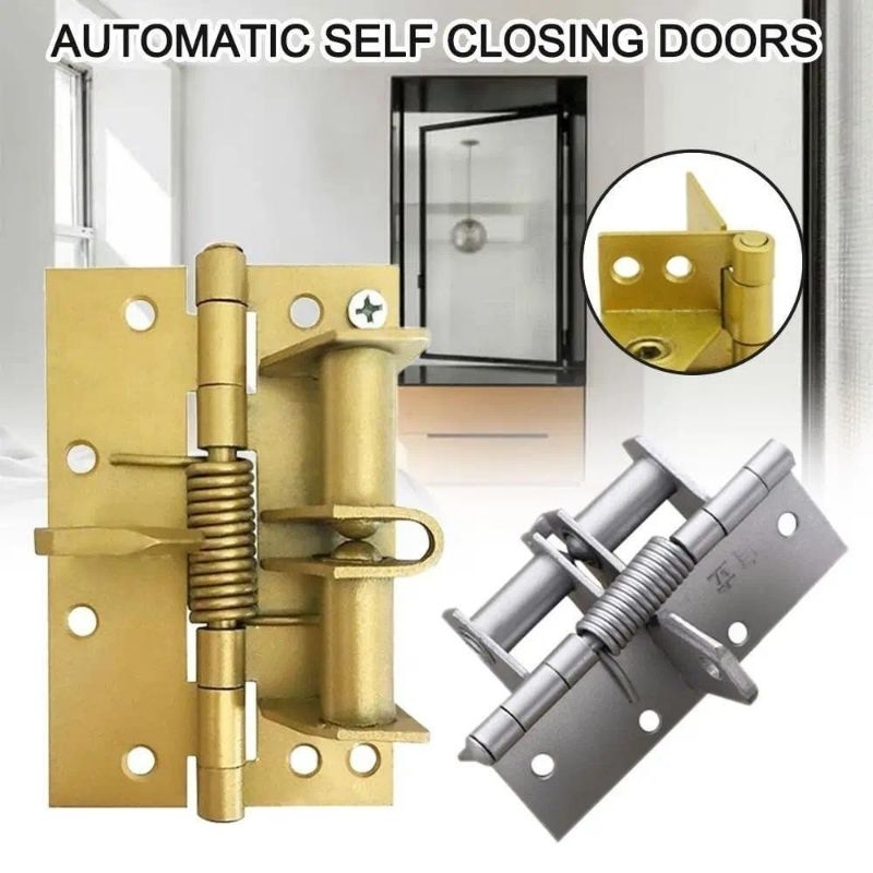 Engsel Penutup Pintu otomatis / Engsel pintu / Spring Door Closer / Engsel Automatic
