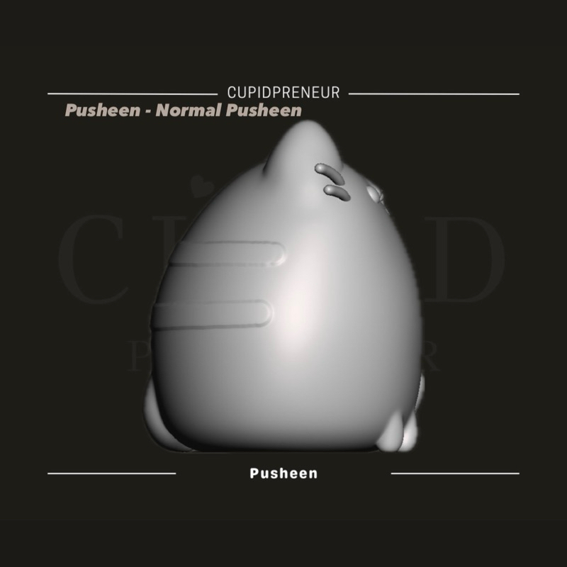 Jual 3D Coloring Pusheen - Pusheen (Normal) | Shopee Indonesia