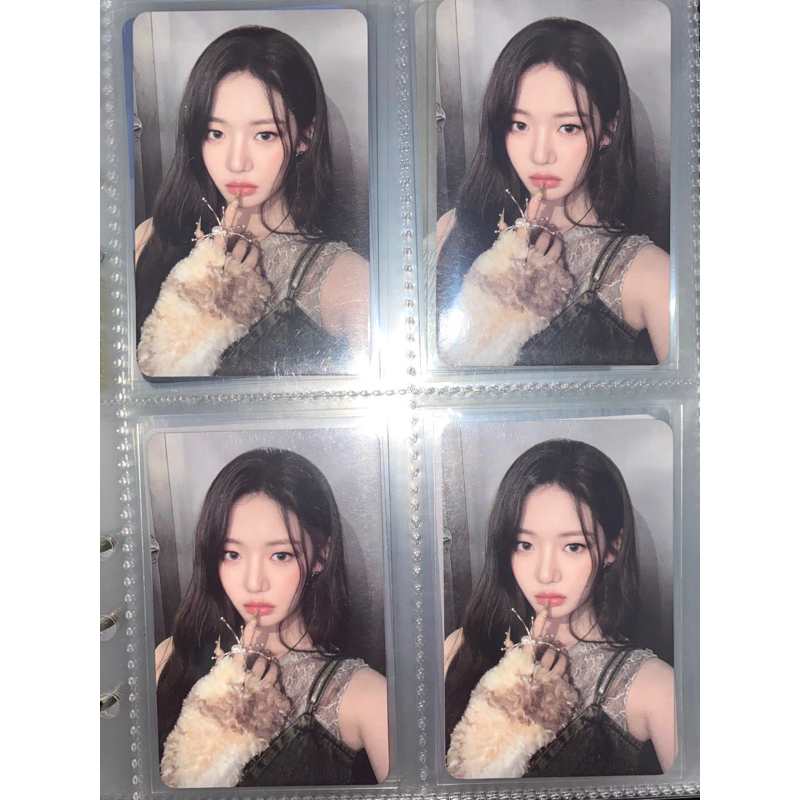 Jual PHOTOCARD RORA OFFICIAL BABYMONSTER QQ MUSIC S4 STAR 4 WTS JUAL ...
