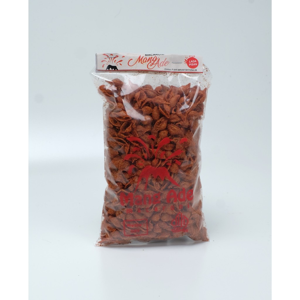 Jual Macaroni Mang Ade Kerang Kemasan Jumbo | Shopee Indonesia