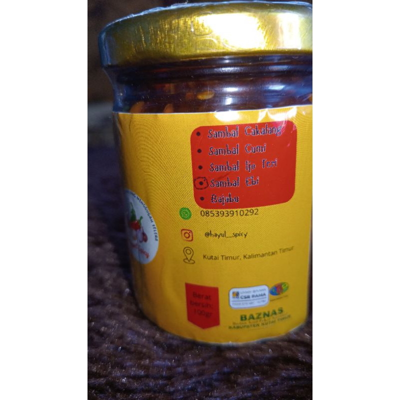 Jual Hayul Spicy Sambal Ebi | Shopee Indonesia