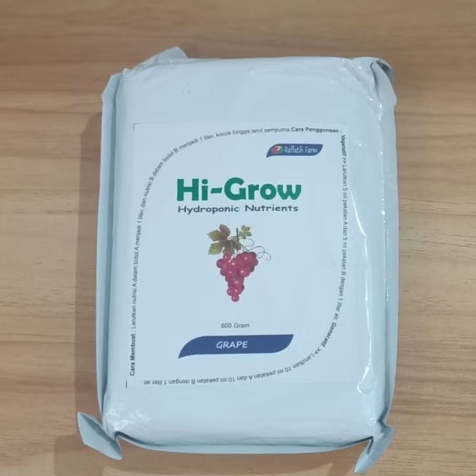 Jual Pupuk Nutrisi Ab Mix Hidroponik Anggur Hi Grow Gr Untuk Tanaman Anggur Dari Raffatih