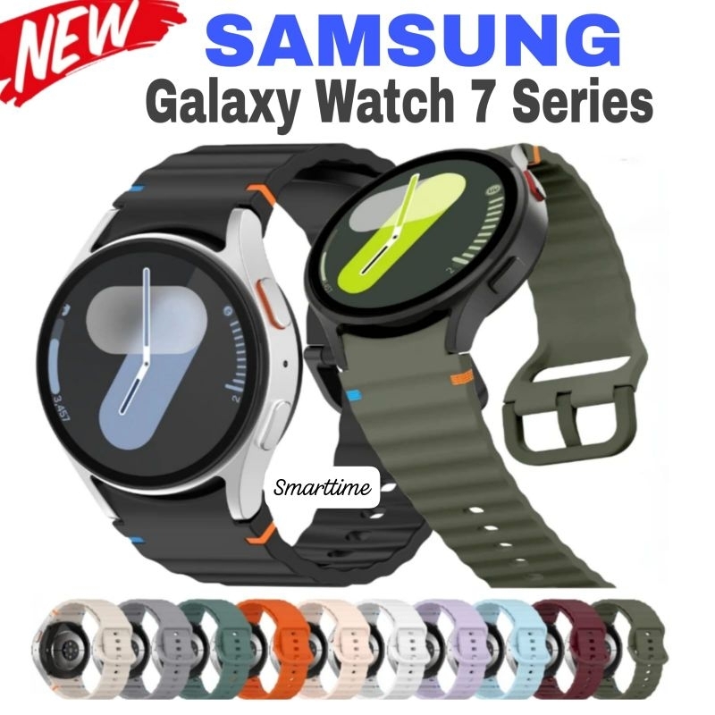 Jual Strap Samsung Watch Silicone Tali Penganti Rubber Silikon