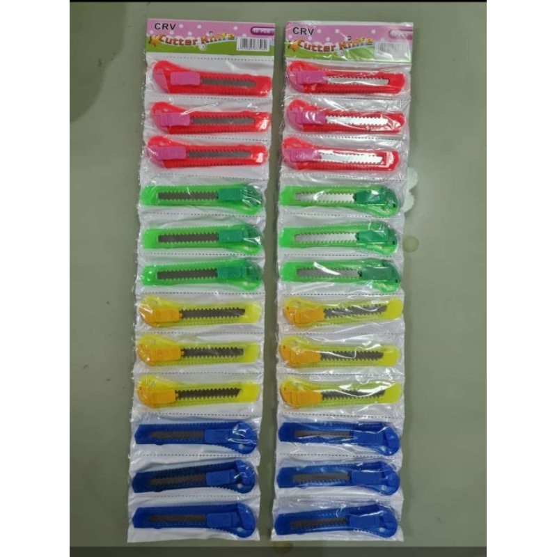 Jual Cutter Besar Good Quality Renteng. | Shopee Indonesia