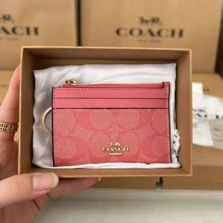 Jual coach wallet sale