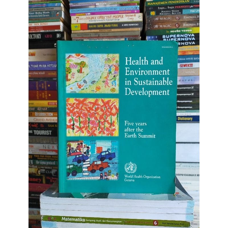 Jual Buku Original : Health and Environment in Sustainable Development ...